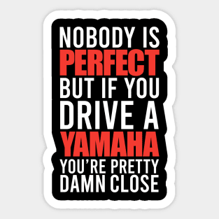 Yamaha Owners Sticker